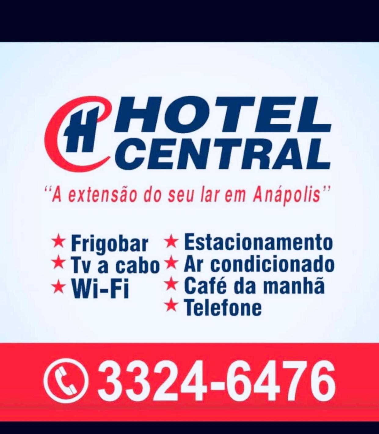 Hotel Central De Anápolis Εξωτερικό φωτογραφία